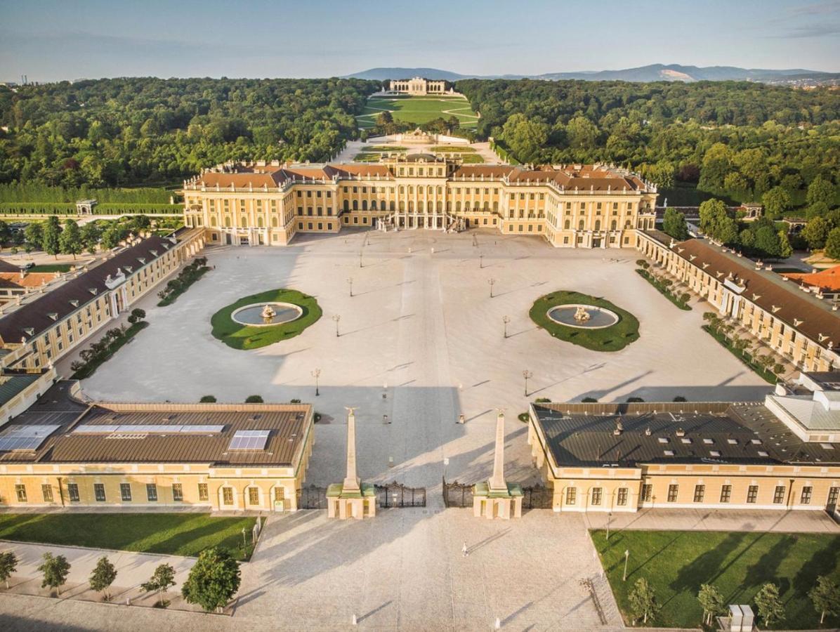 Abieshomes Serviced Apartments Schoenbrunn Вена Экстерьер фото