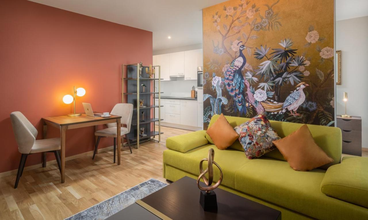 Abieshomes Serviced Apartments Schoenbrunn Вена Экстерьер фото