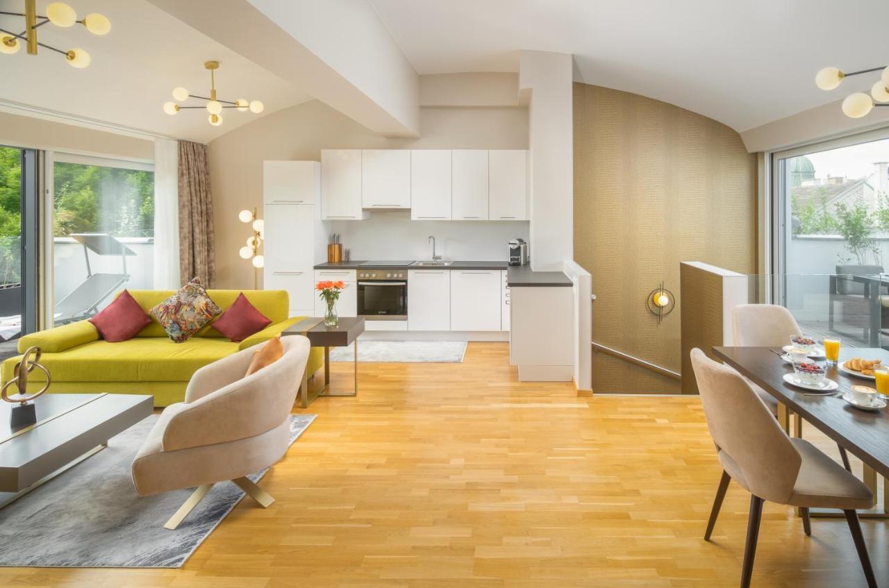 Abieshomes Serviced Apartments Schoenbrunn Вена Экстерьер фото
