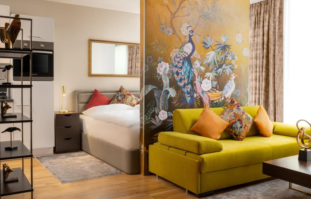 Abieshomes Serviced Apartments Schoenbrunn Вена Экстерьер фото