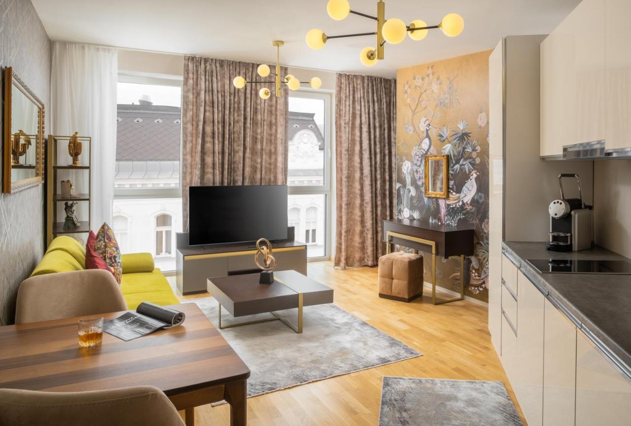 Abieshomes Serviced Apartments Schoenbrunn Вена Экстерьер фото